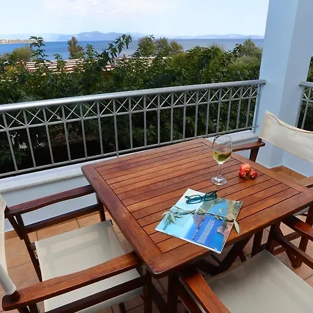 Vathi Hotel apartamentowy Vathí