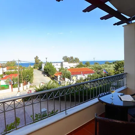 Vathi Hotel apartamentowy Vathí