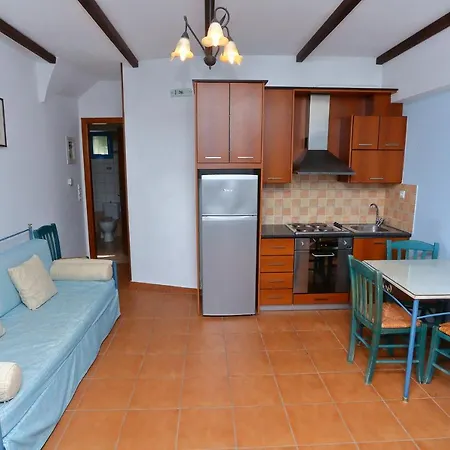 Hotel apartamentowy Vathi Vathí