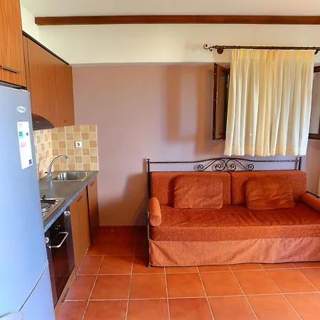 Hotel apartamentowy Vathi Vathí