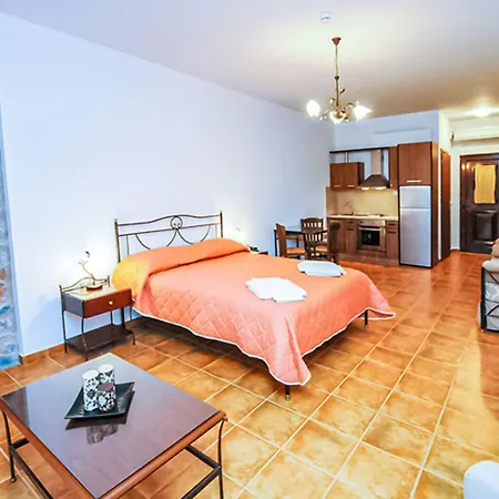 Vathi Hotel apartamentowy Vathí