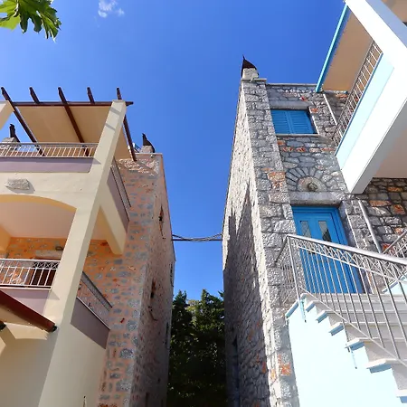 Vathi Lägenhetshotell Vathi