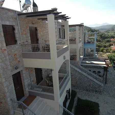 Ξενοδοχείο με διαμερίσματα Vathi Βαθύ