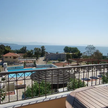 Vathi Hotel apartamentowy Vathí