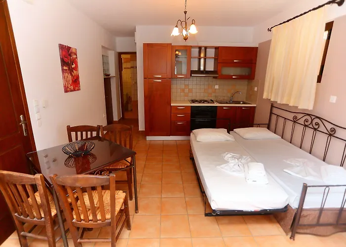 Vathi Aparthotel 4*