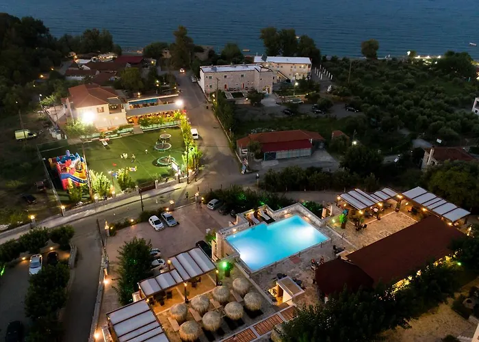 Apart Otel Vathi 4*